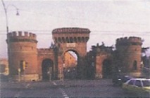 die Porta Saragozza