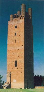 Turm der Festung