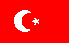 Die türkische Flagge