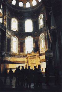 das Mihrab in der Hagia Sophia